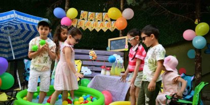 Çayırova’da yaz okulu öğrencileri "yaza merhaba" etkinliğinde buluştu