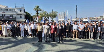 Bodrum’da Kabotaj Bayramı kutlamaları