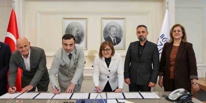Gaziantep Büyükşehir Belediyesi öncülüğünde Gazi şehir, ExpoSport 2027 Spor Fuarı’na hazırlanıyor