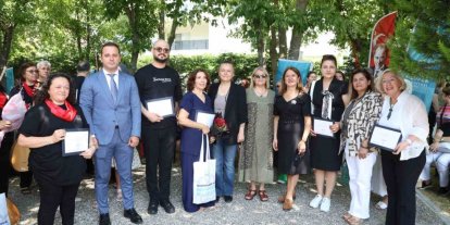 Nilüfer’in olgun gençlerinden yıl sonu sergisi
