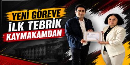 Kaymakam Aslantatar'dan Hayırlı Olsun Ziyareti