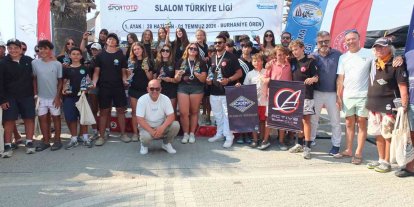 Balıkesir’de 4 günlük sörf heyecanı sona erdi