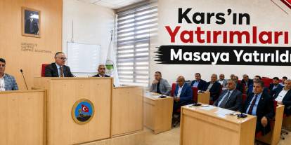 Kars İl Genel Meclisi Temmuz Ayı Toplantısını Gerçekleştirdi