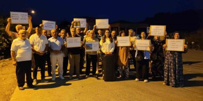 Samsun’da mahalle sakinlerinden dron ile ilaçlama tepkisi