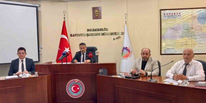 Karabük’te yaz dönemi su ihtiyacına yönelik tedbirler artırıldı