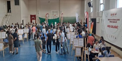 Erzincan’da bilim ve teknoloji rüzgârı: 28 proje jüri karşısına çıktı