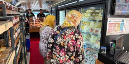 Aydın Büyükşehir Belediyesi Mobil Halk Ege Et Yenipazar’da