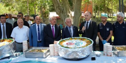 İnönü Üniversitesi’nde aşure etkinliği