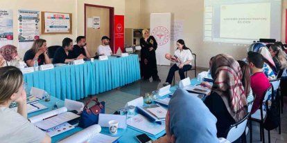 Erzincan’da ’İlkyardım Eğitici Eğitimi’ başladı