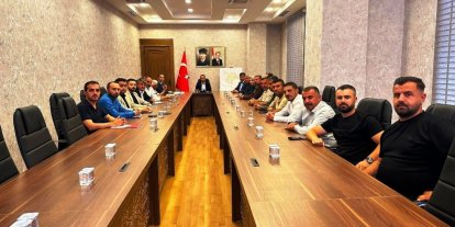 Silopi’de dev Sera OTB Projesi için toplantı düzenlendi