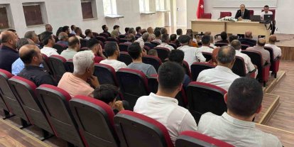 Kaymakam İşçimen için veda programı düzenlendi