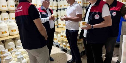 Elazığ’da tulum peynirinde üretim süreci yerinde incelendi