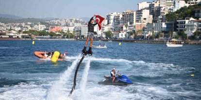 Kuşadası’nda Kabotaj Bayramı’nın 100’üncü yılı coşkuyla kutlandı