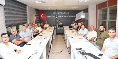 Yurt müdürlüklerinin yıl sonu değerlendirme toplantısı gerçekleştirildi