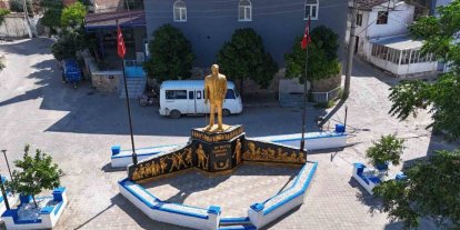 Bozdoğan Yazıkent’te peyzaj ve çevre düzenlemesi