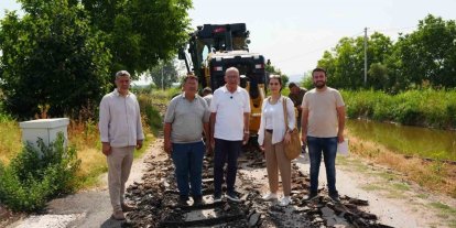 Turgutlu Belediyesinde beklenen çalışma başladı