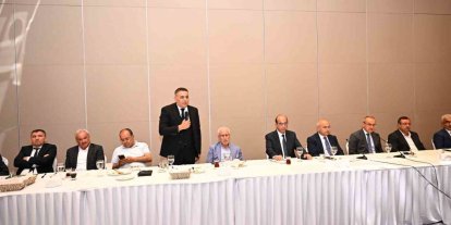 Başkan Sadıkoğlu, konteynerdeki işletmelerin sesi oldu