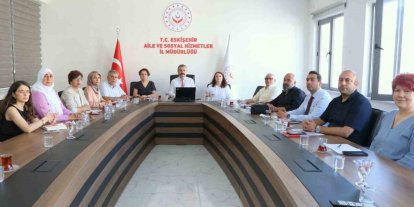 Eskişehir’in ’Sosyal Risk Haritası’ değerlendirildi