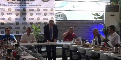Bursa’da TOSİAD tanıtıldı: "Bursa ile Tokat arasında güçlü iş birliği hedefliyoruz"