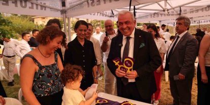 Şadi Başkan’la Akşam Çayı" buluşmaları Odunluk’ta başladı