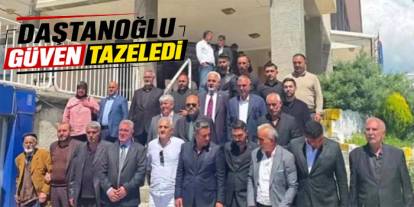 MHP Arpaçay'da Daştanoğlu ile Yola Devam