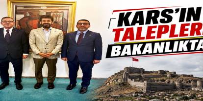 Kars'ın Kültür ve Turizm Talepleri Bakanlıkta Görüşüldü