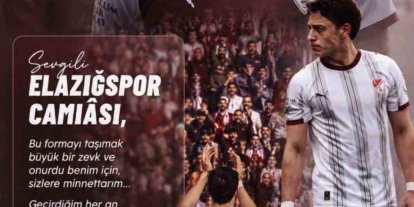 Haluk Mustafa Tan, Elazığspor’a veda etti