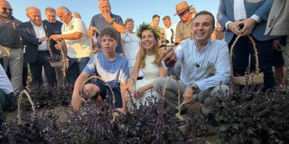Balıkesir’de 7.Uluslararası Aromaterapi Festivali başladı
