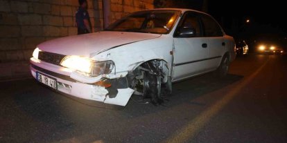 Nevşehir’de iki araca çarpıp kaçan sürücü polise ecel teri döktürdü