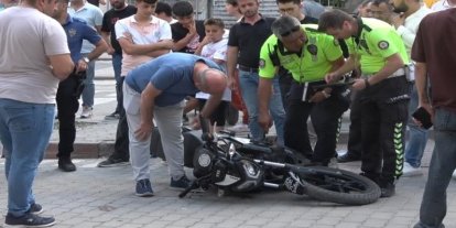Tavşanlı’da trafik kazası: 2 yaralı