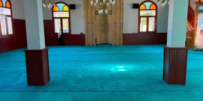 Yenilenen Gökçedere Merkez Camii ibadete açıldı