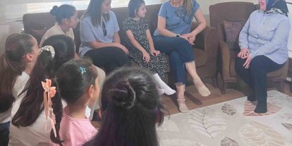 Koruma altındaki çocuklarla anlamlı buluşma