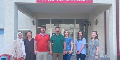 Bilecik’te çocuklarla yaz tatili buluşması