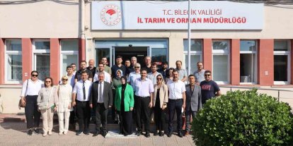 Bilecik’te B-REÇETE dönemi için toplantı