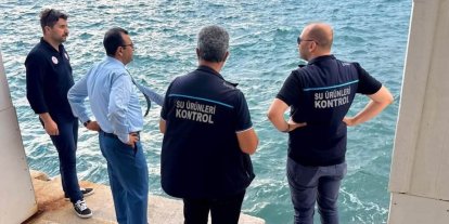Kuzey Ege Su Ürünleri Kontrol ve Denetim Merkezi’nde incelemelerde bulunuldu