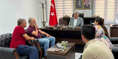 Başkan Hallaç, hemşehri buluşmalarında vatandaşlarla bir araya geliyor
