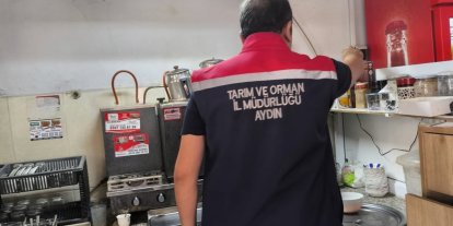 Köşk’te çay ocakları ve marketlere gıda denetimi