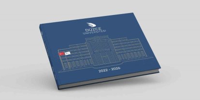 Düzce Üniversitesi 2022-2026 kitabı yayımlandı