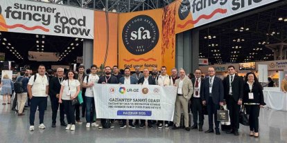 GSO Gaziantep Gıda Kümesi’nden New York’ta önemli temaslar