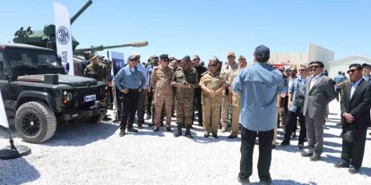24 ülkenin askeri yetkilileri canlı izledi: TOLGA, kamikaze İHA ve dron saldırılarını başarıyla durdurdu