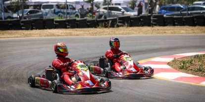 Dynamic Racing Team, Türkiye Karting Şampiyonası’nın 3’üncü ayağında tüm kategorilerde podyuma çıktı