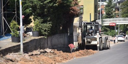 Başiskele Cumhuriyet Caddesi yeni yüzüne kavuşuyor