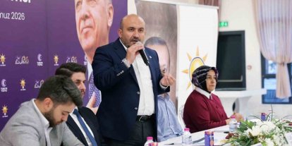 Eskişehir’de AK Parti Daraltılmış İl Danışma Meclisi Toplantısı yapıldı