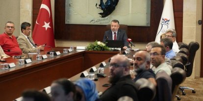 KBÜ senatosunda uluslararası başarılar ve yeni hedefler görüşüldü