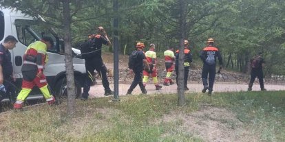Seydişehir’de kayıp kadını arama çalışmaları devam ediyor