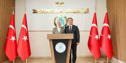 Bakan Göktaş’tan Erzincan Valiliği’ne Ziyaret