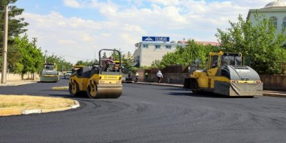 Diyarbakır’da yollar yenileniyor