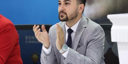 AK Parti Denizli Gençlik Kolları üye kayıt çalışmalarında Türkiye derecesi yaptı