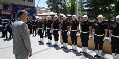 İçişleri Bakanı Çiftçi Bayburt’ta