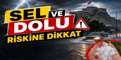 Kars İçin Kuvvetli Yağış Uyarısı